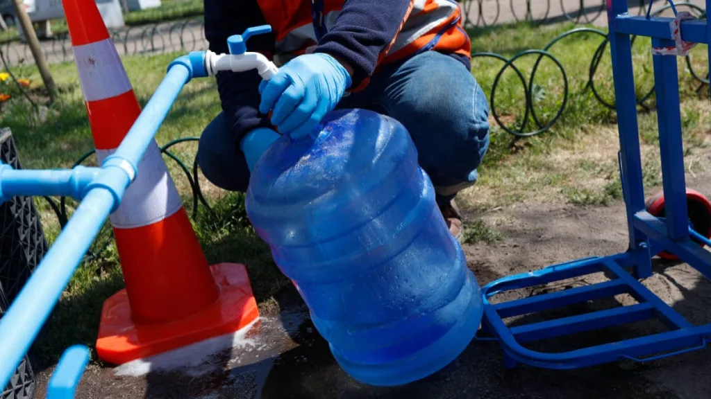 Cortes De Agua En Santiago