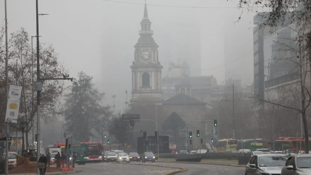 Frío En Santiago