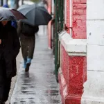 Lluvia En Santiago