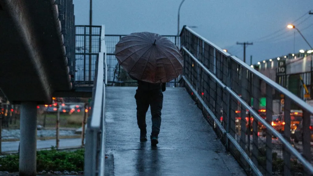 Lluvia En Santiago