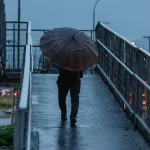 Lluvia En Santiago