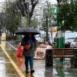 Lluvia En Santiago