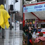 Lluvia En Santiago