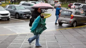 Lluvia En Santiago