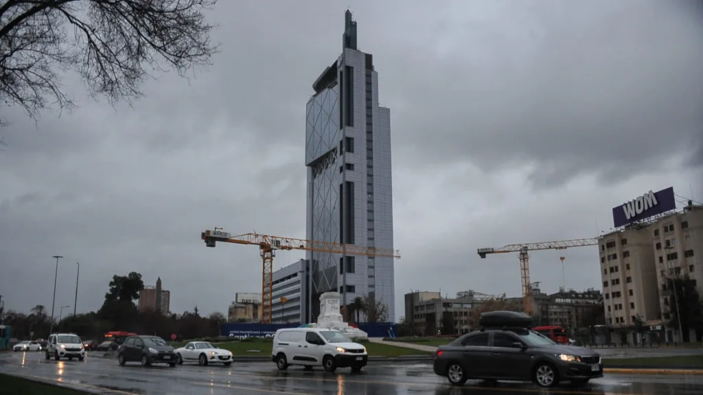 Lluvia En Santiago