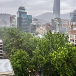 Lluvia En Santiago