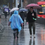 Lluvia En Santiago