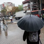 Lluvia En Santiago