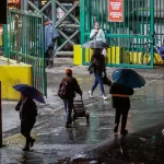 Lluvia En Santiago