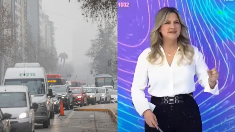 Pronostico Del Tiempo En Santiago