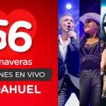 ¡56 Primaveras De Radio Pudahuel! Estos Son Los Artistas Confirmados Para Celebrar En Vivo (1)