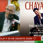 Pablo Aguilera cuenta sobre el nombre artístico de Chayanne: "Su mamá era admiradora de una serie..."