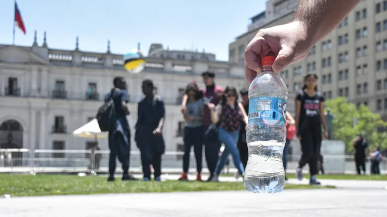 Calor En Santiago