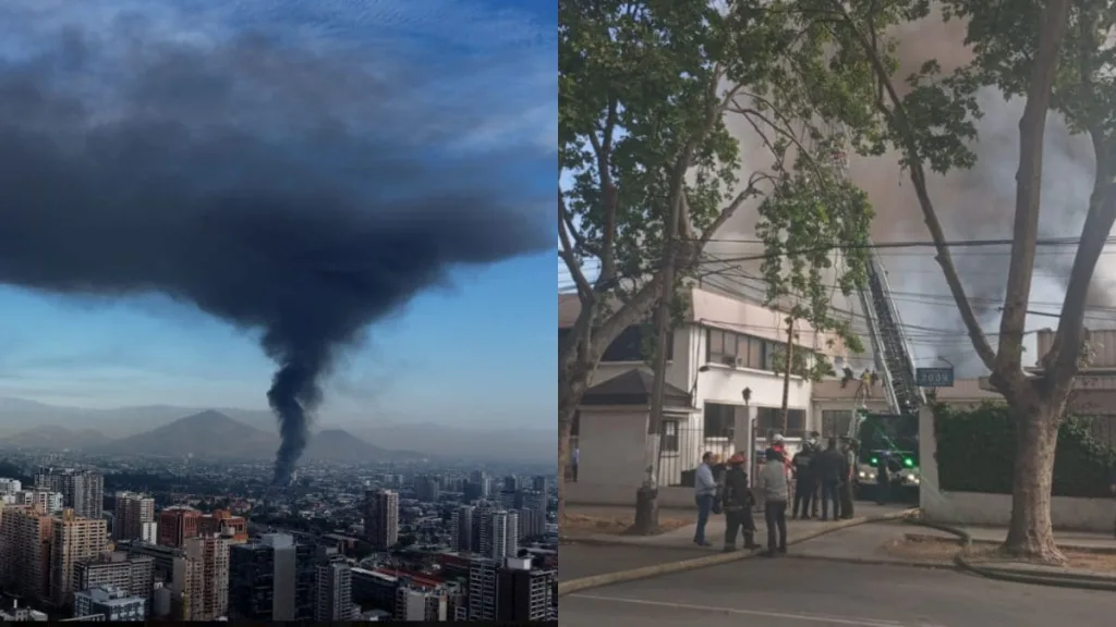 Incendio En Bodegas De Independencia