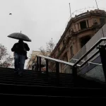 Lluvia En Santiago