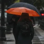 Lluvia En Santiago (2)