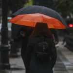 Lluvia En Santiago