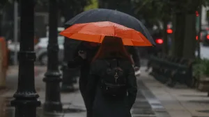 Lluvia En Santiago