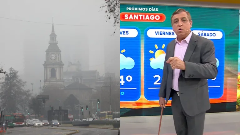 Lluvia En La Región Metropolitana