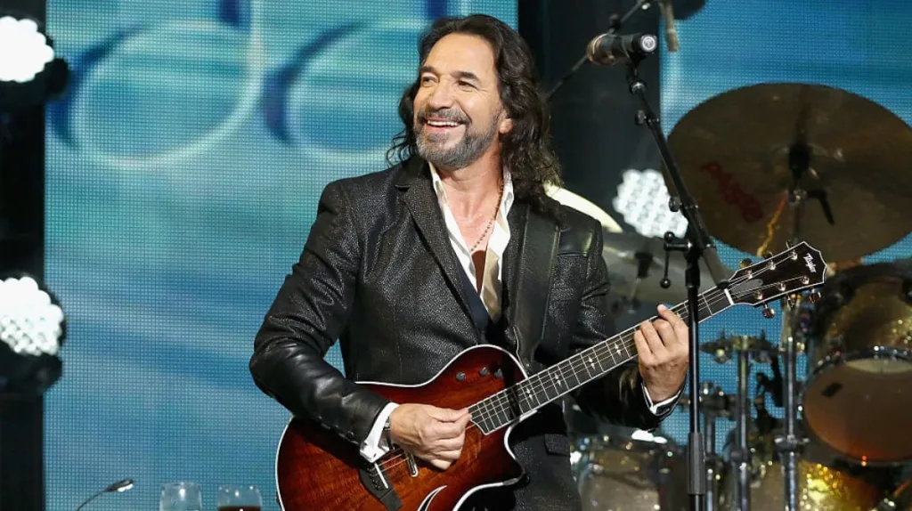 Marco Antonio Solís En Chile