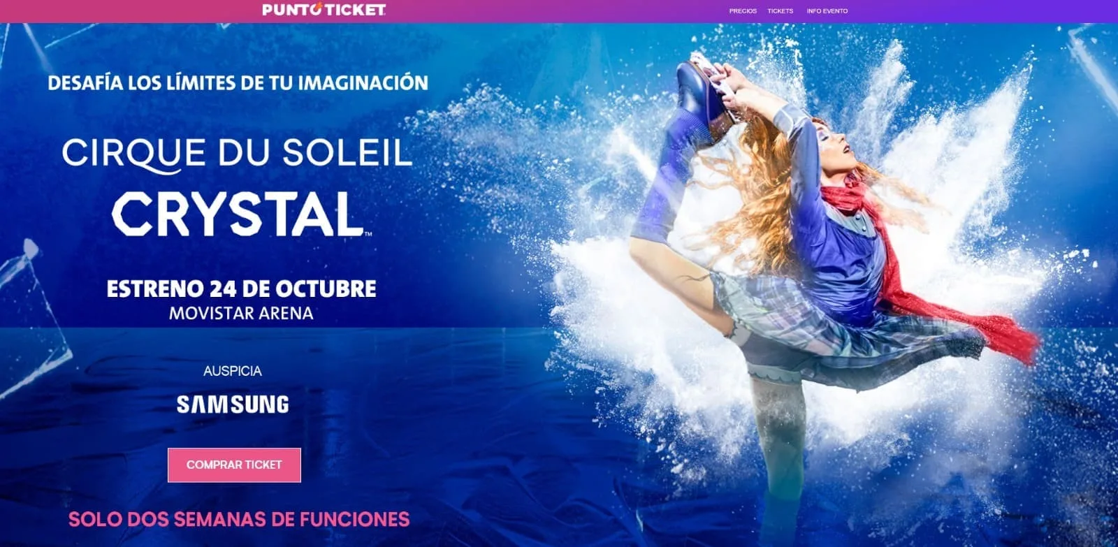 Cirque Du Soleil Puntoticket