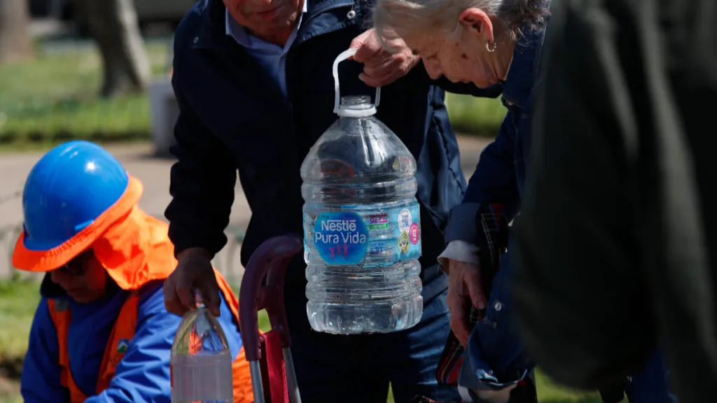 Cortes De Agua En Santiago