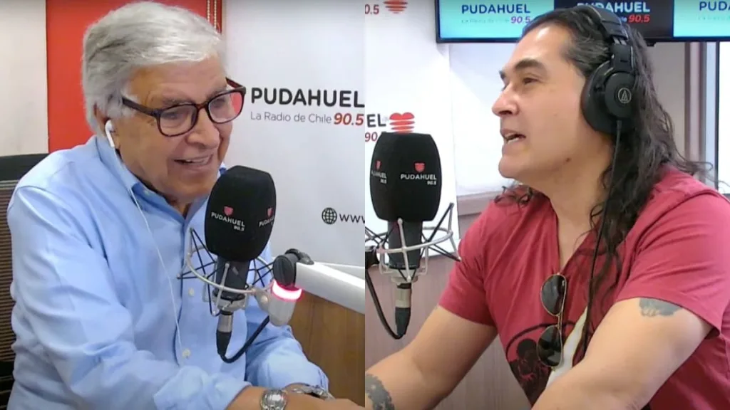 Daniel Guerrero En La Radio De Chile