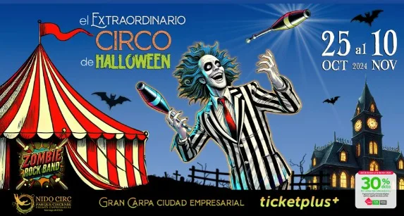 Entradas Para El Extraordinario Circo