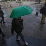 Lluvia En Santiago