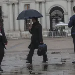 Lluvia En Santiago