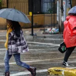 Lluvia En Santiago