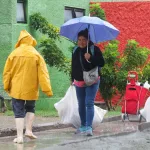 Lluvia En Santiago