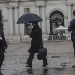 Lluvia En Santiago