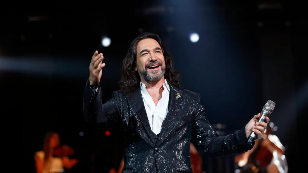 Marco Antonio Solís En Chile