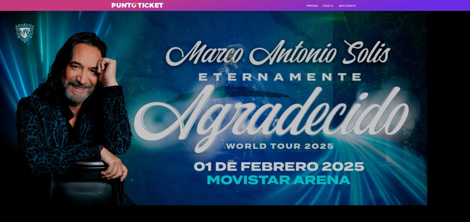 Marco Antonio Solis Puntoticket