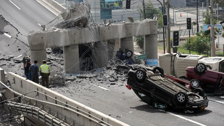 Mega Terremoto En Chile