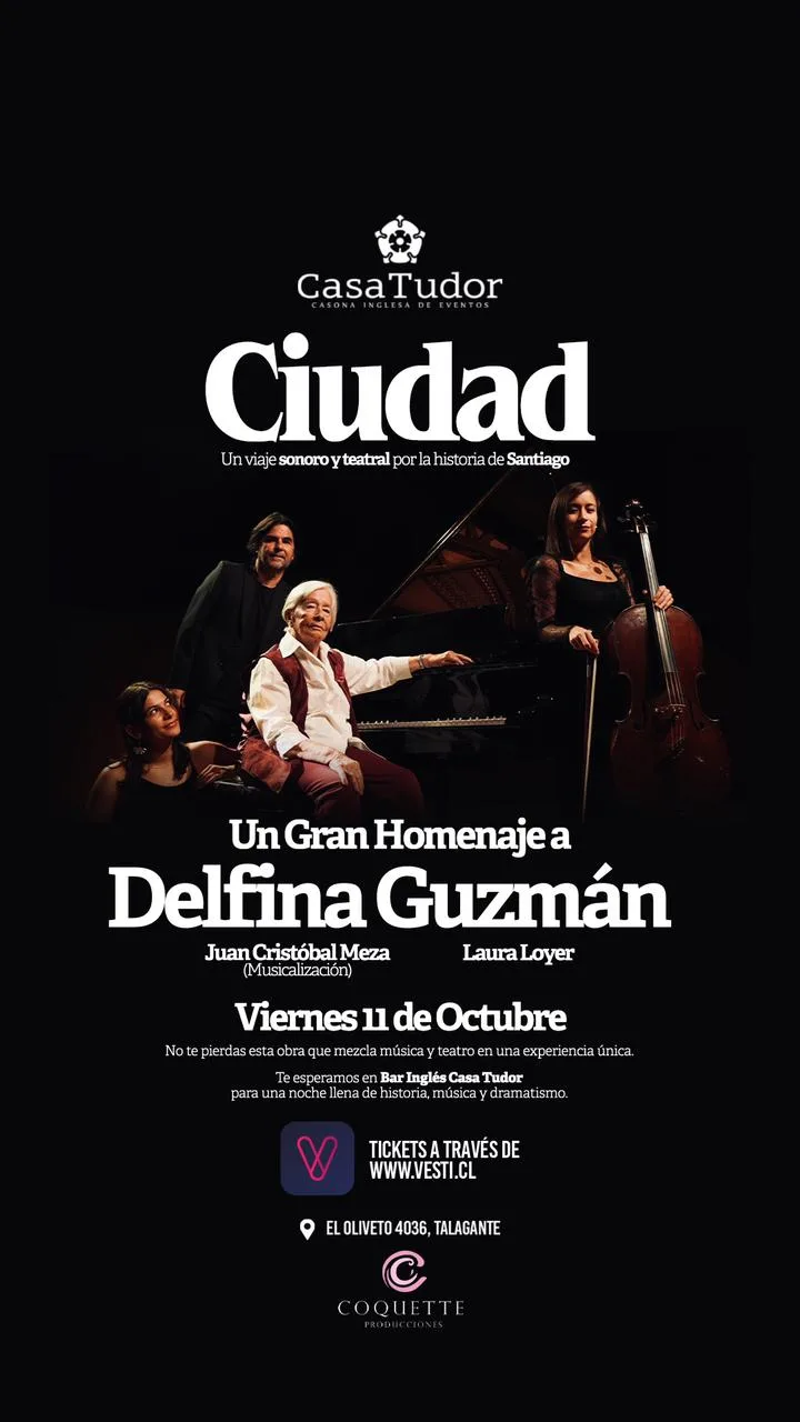 Nueva Obra De Teatro De Delfina Guzman