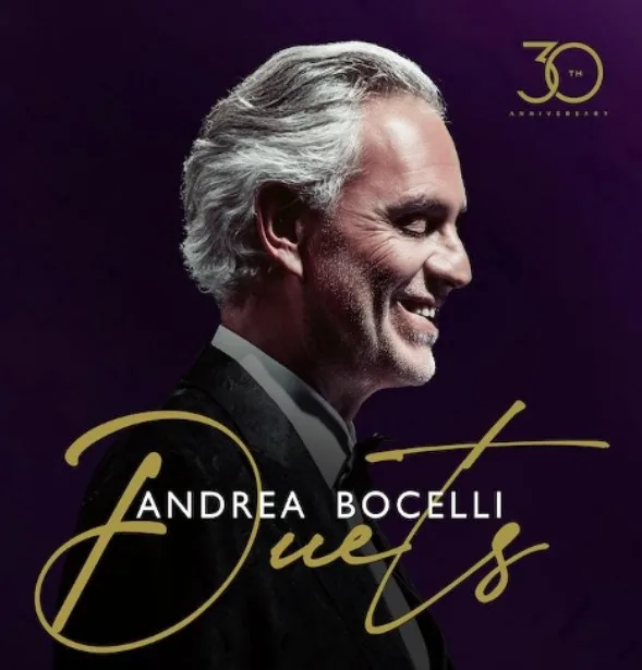 Nuevo Disco De Andrea Bocelli