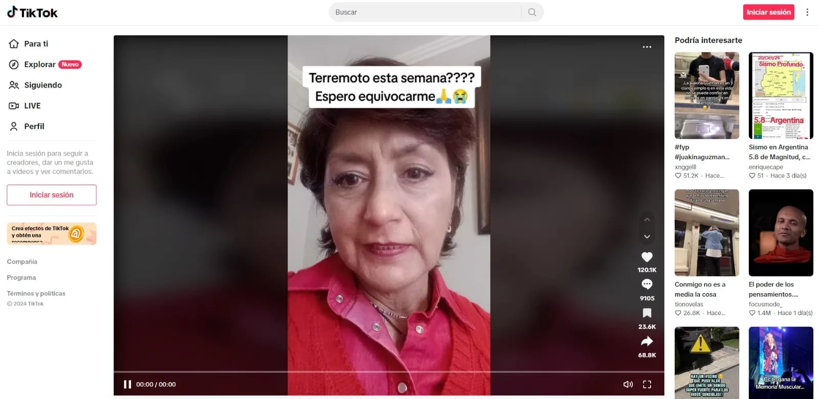 Predicción En Tiktok