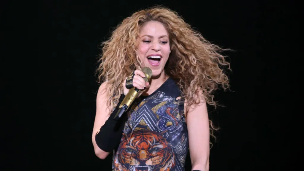 Shakira En Chile