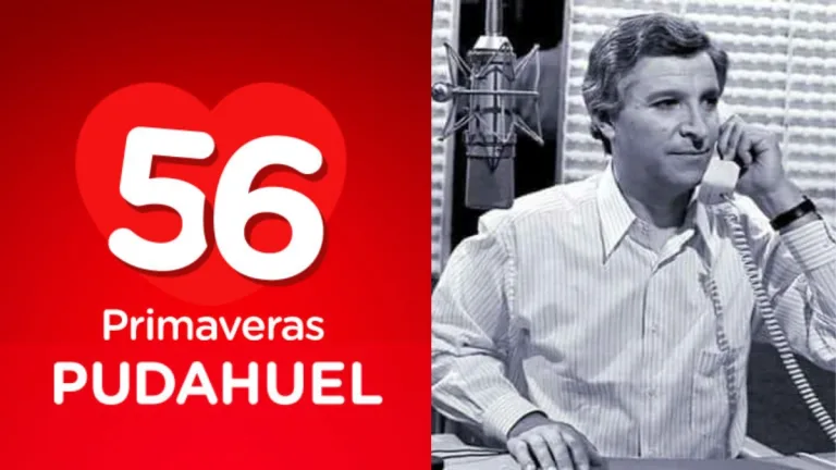 ¡Hoy Estamos De Aniversario! Radio Pudahuel Cumple 56 Primaveras (1)