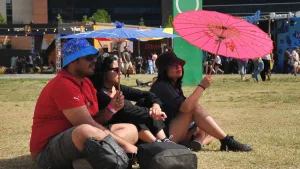 Altas Temperaturas En Santiago