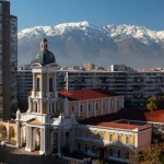 Altas temperaturas en Santiago