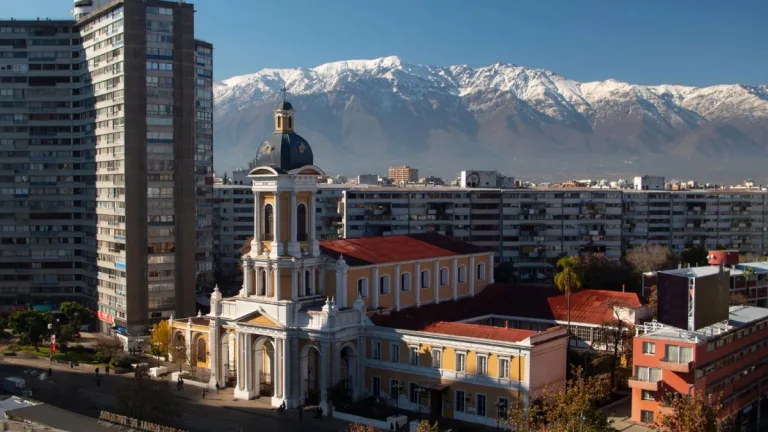 Altas temperaturas en Santiago