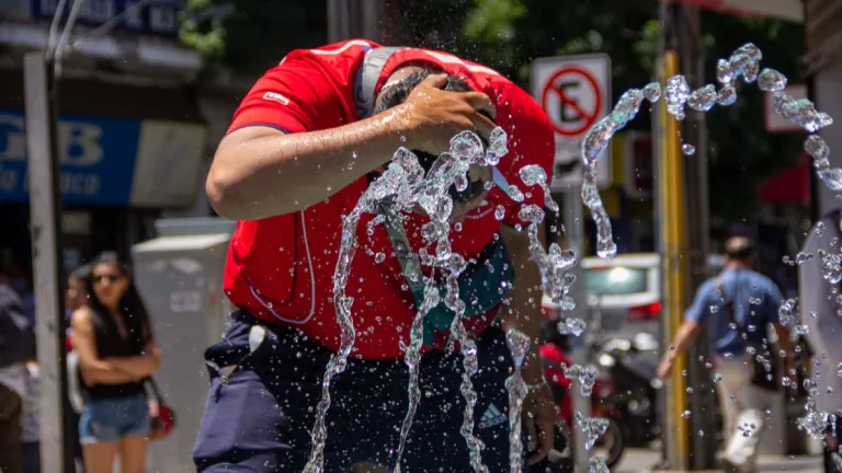 Calor En Santiago