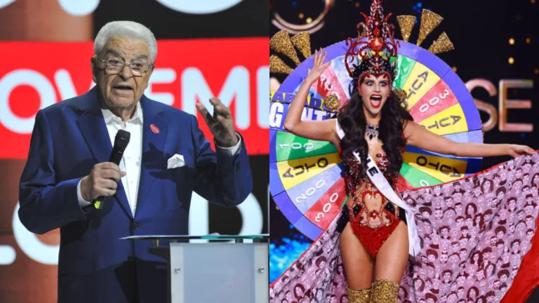 Don Francisco opinó sobre el polémico traje típico de «Sábado Gigante» que mostró Emilia Dides en el Miss Universo 2024