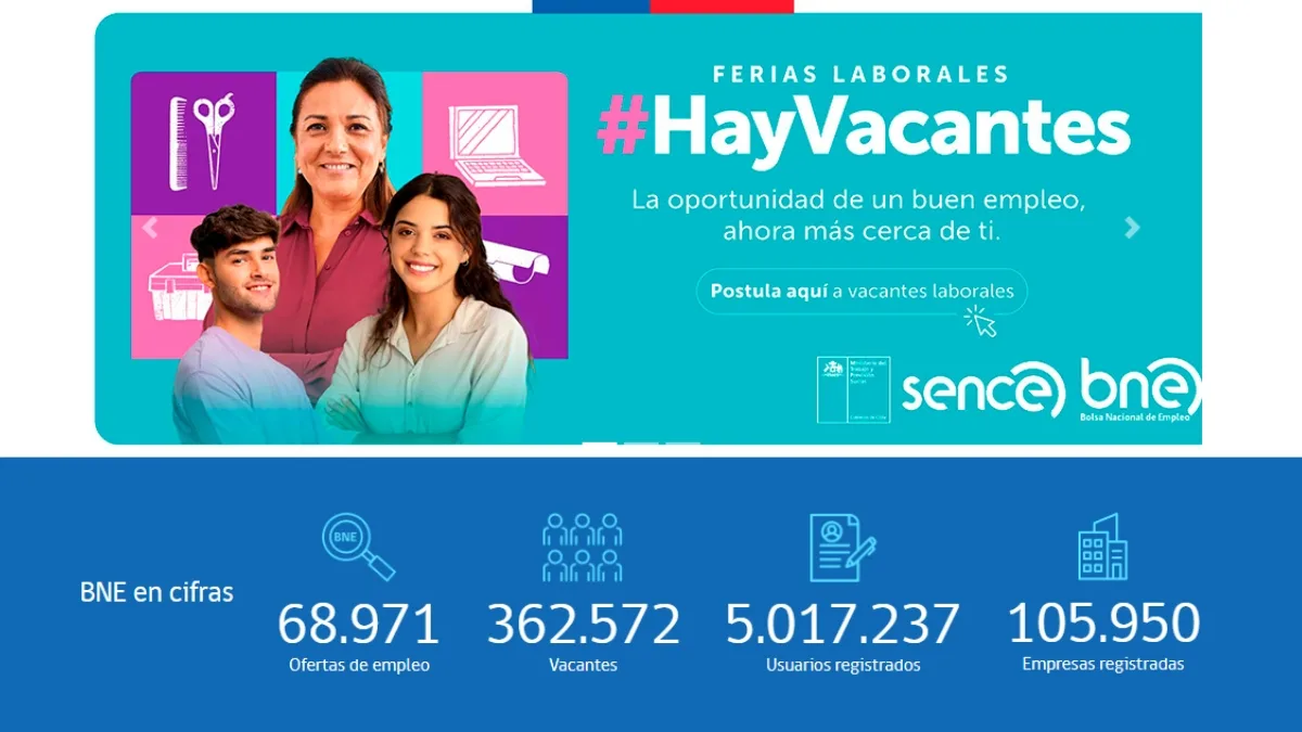 Feria Laboral SENCE 2024 Abren Más De 5 Mil Vacantes De Trabajo En La Región Metropolitana (2)