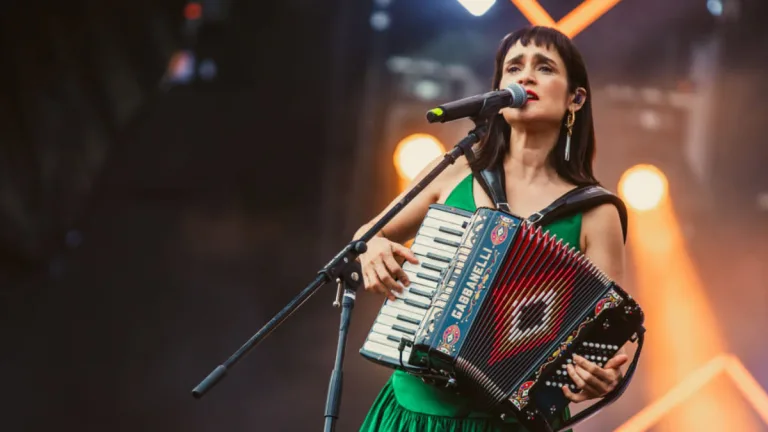 Julieta Venegas En Chile