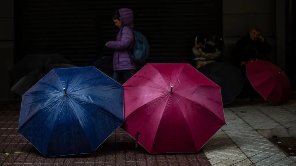 Lluvia En La Región Metropolitana (2)