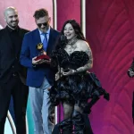 Mon Laferte En Los Latin Grammy 2024